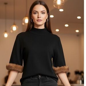 Saks Fifth Avenue Cashmere Top